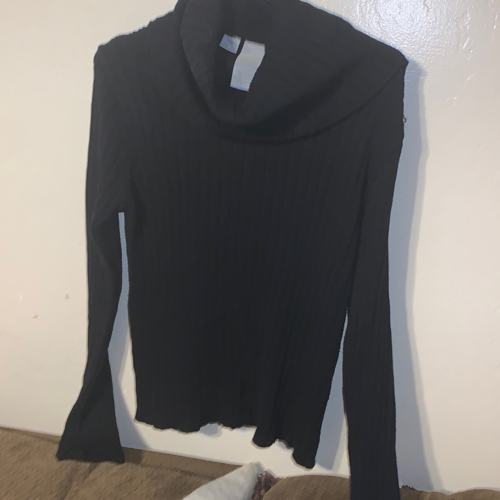 Sassoon Vintage Black Sweater